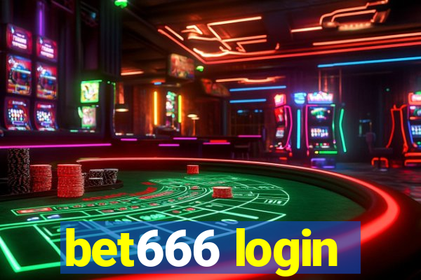 bet666 login